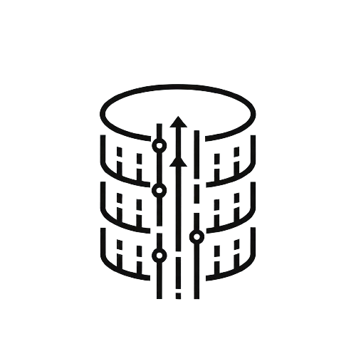 Data Depth Icon